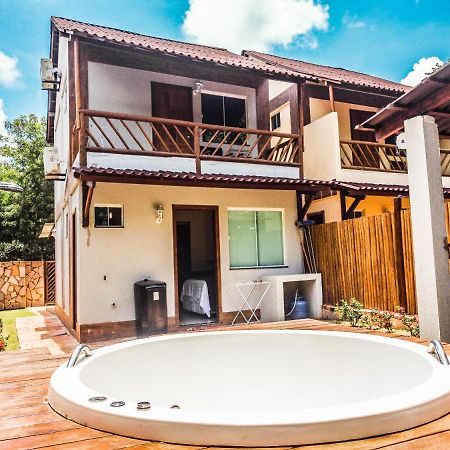 Chale Ribeirao De Baixo Villa Lencois Exterior photo