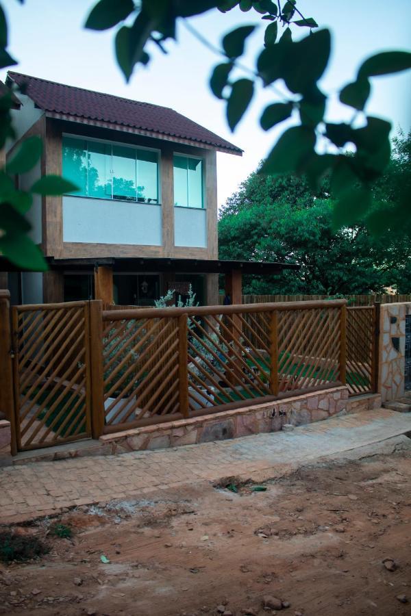 Chale Ribeirao De Baixo Villa Lencois Exterior photo