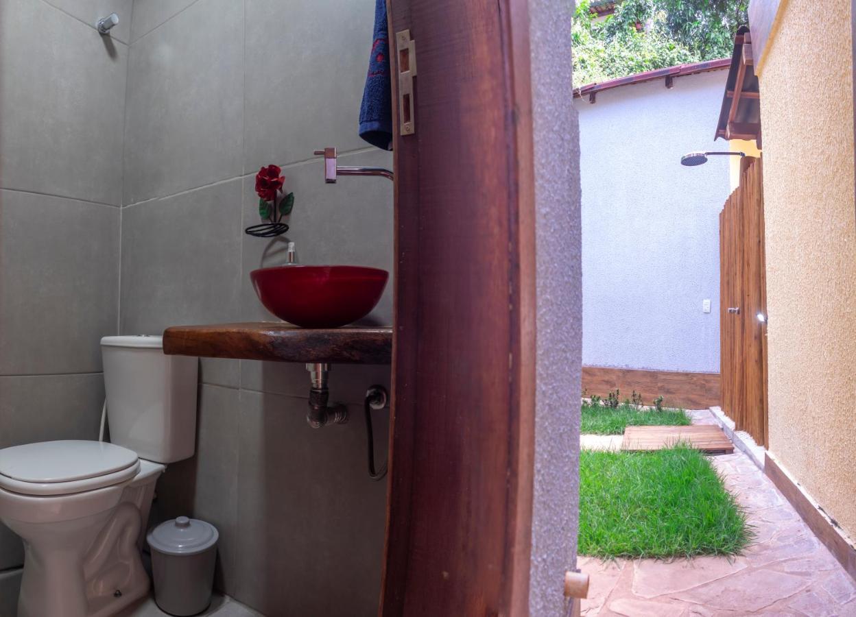 Chale Ribeirao De Baixo Villa Lencois Exterior photo