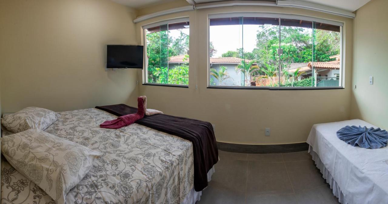 Chale Ribeirao De Baixo Villa Lencois Exterior photo