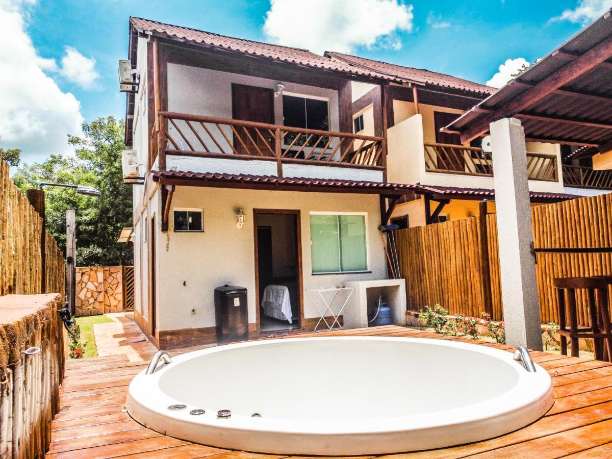 Chale Ribeirao De Baixo Villa Lencois Exterior photo